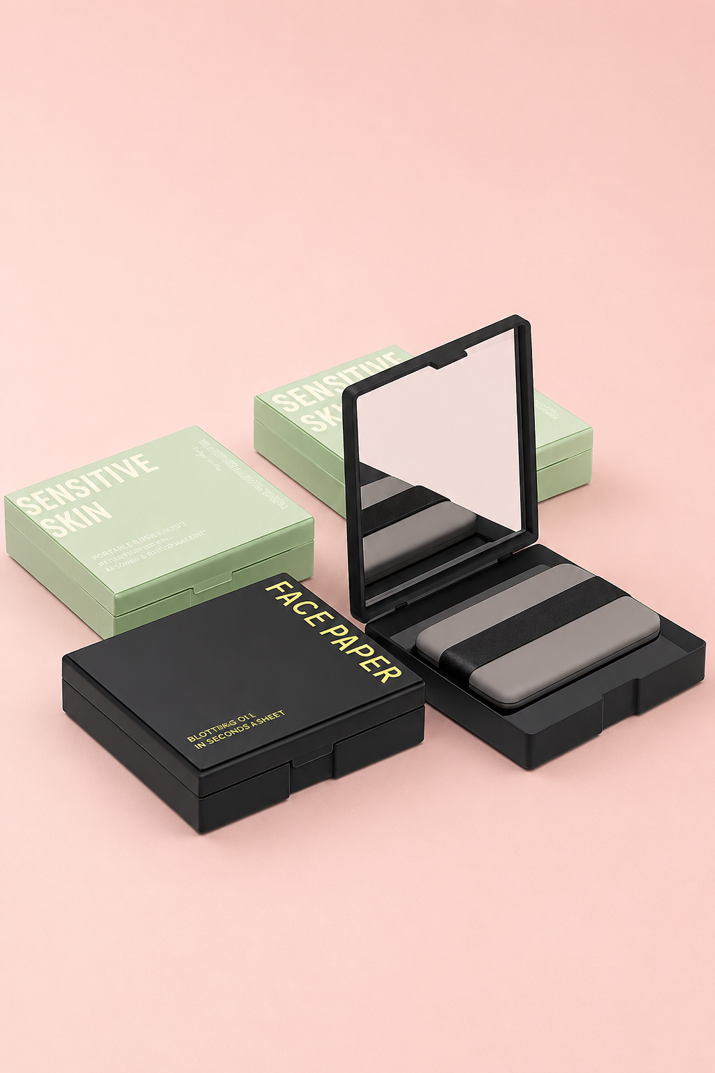 Matte Touch Oil-Blotting Sheets