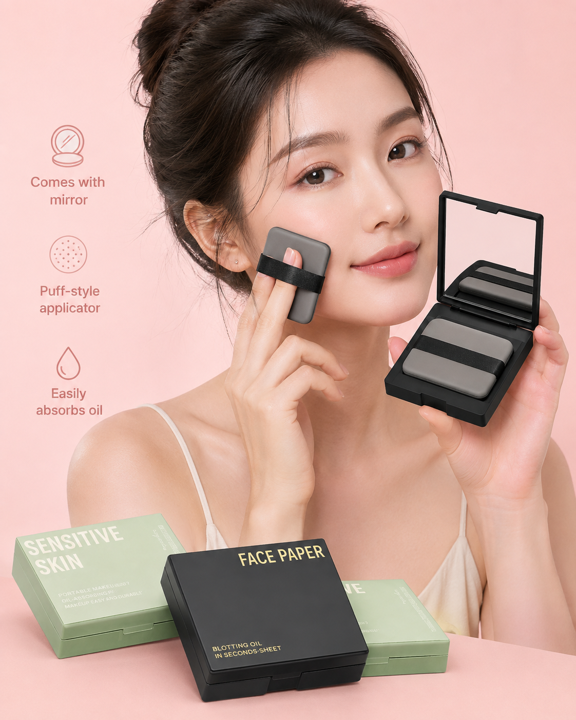 Matte Touch Oil-Blotting Sheets