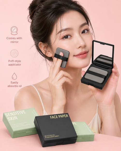 Matte Touch Oil-Blotting Sheets