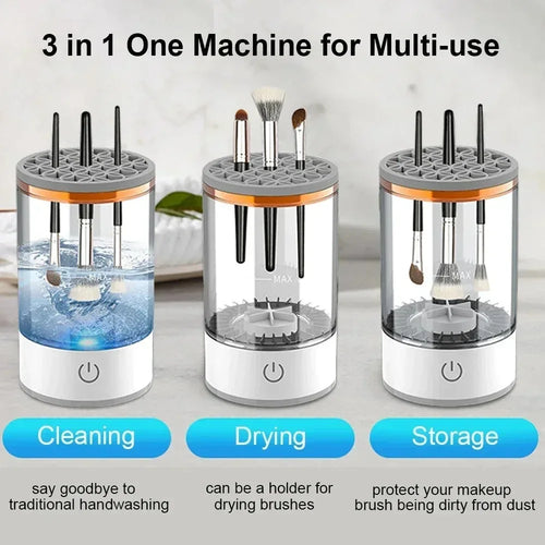 BrushGlow 3-in-1 Cleaner