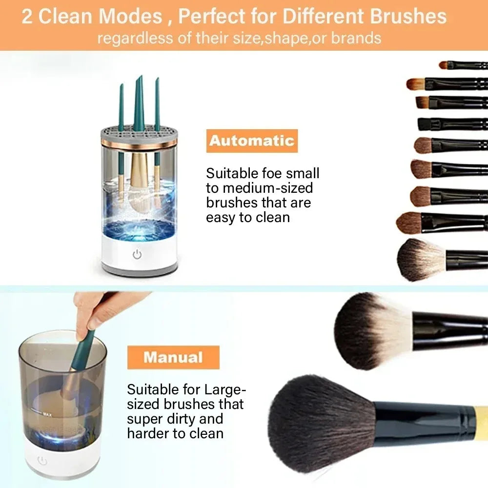 BrushGlow 3-in-1 Cleaner