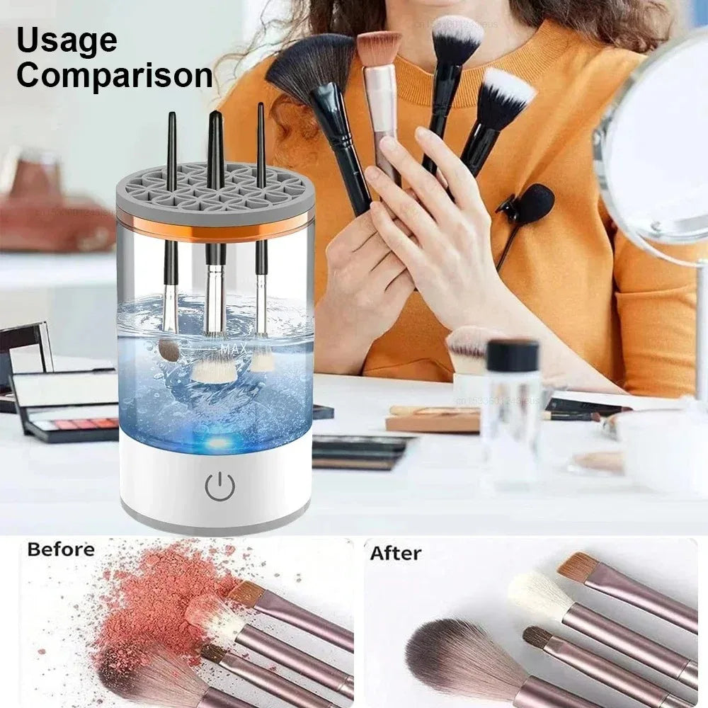 BrushGlow 3-in-1 Cleaner