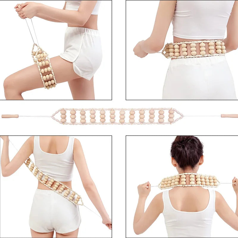 SculptEase Wooden Gua Sha Massager
