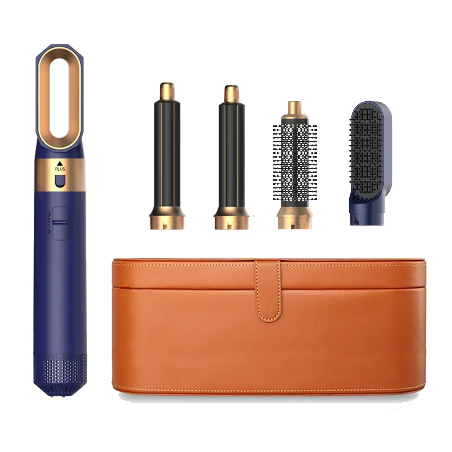 5 In 1 Hair Dryer And Hot Air Comb Brush