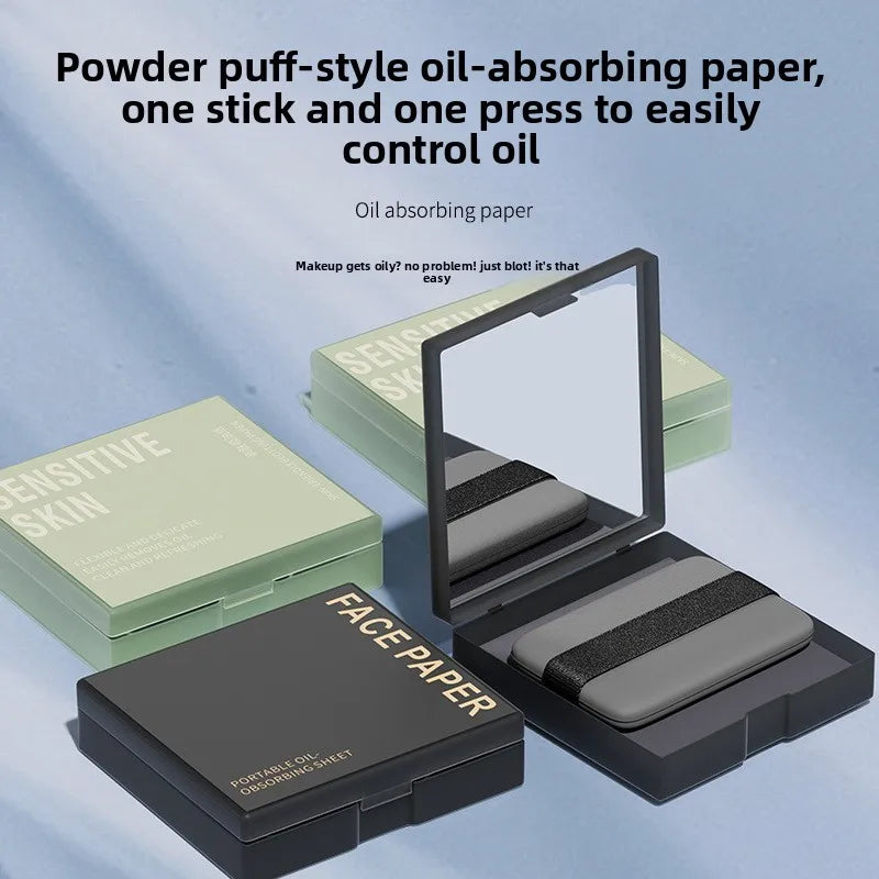 Matte Touch Oil-Blotting Sheets