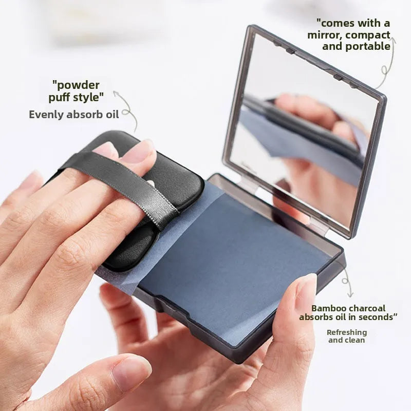 Matte Touch Oil-Blotting Sheets