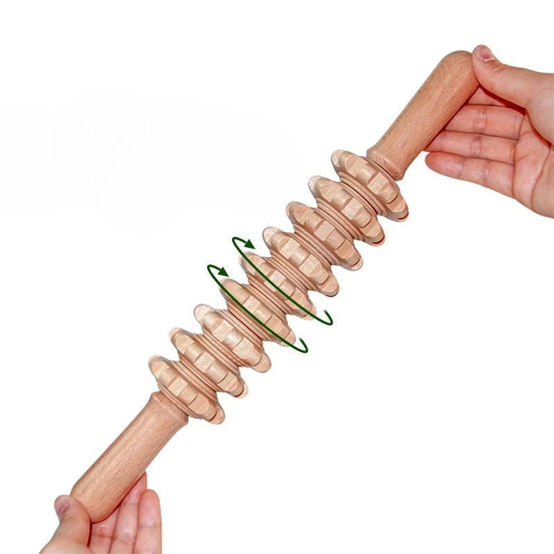 SculptEase Wooden Gua Sha Massager