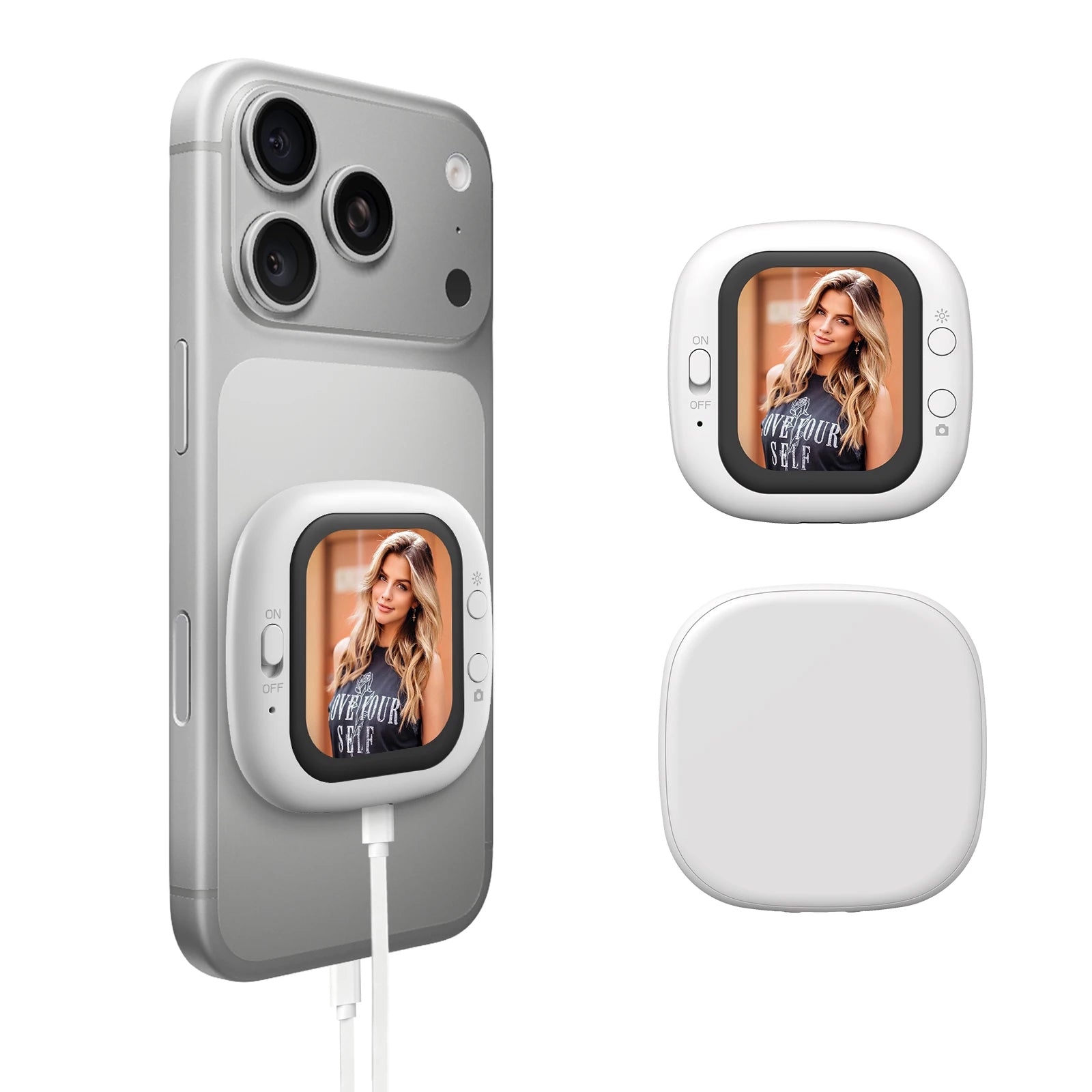 SnapView Vlog Monitor