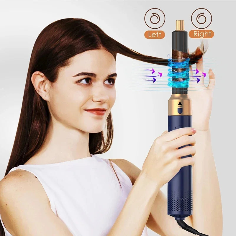 5 In 1 Hair Dryer And Hot Air Comb Brush