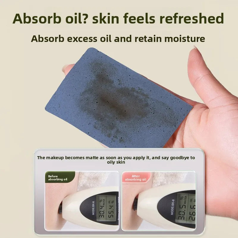 Matte Touch Oil-Blotting Sheets