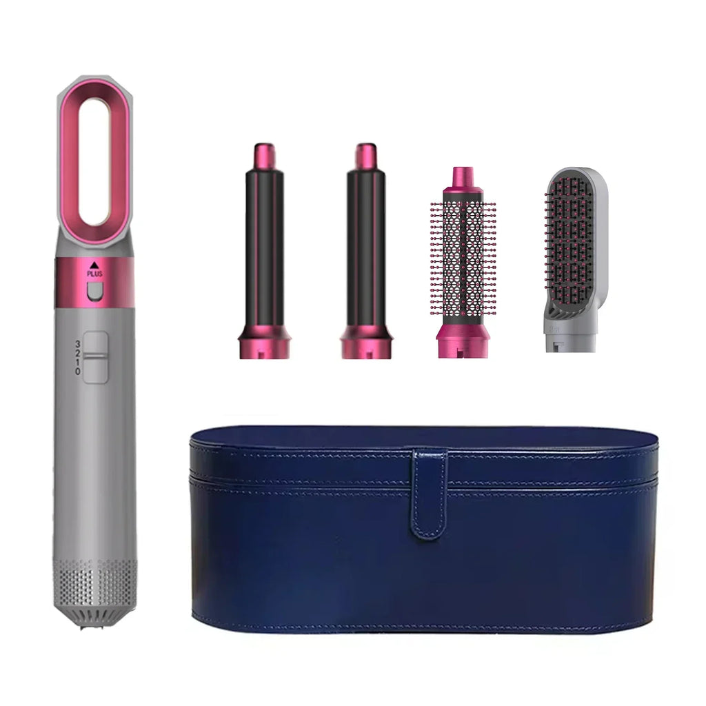 5 In 1 Hair Dryer And Hot Air Comb Brush