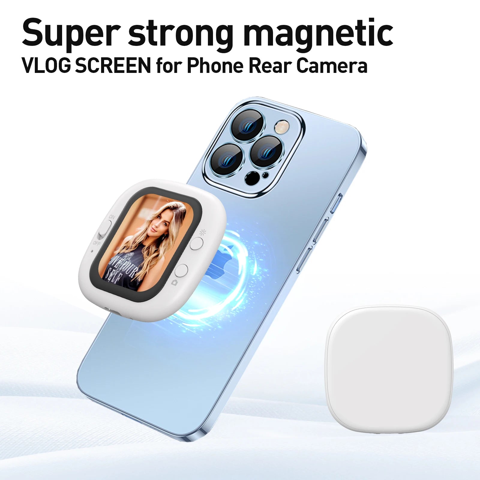 SnapView Vlog Monitor