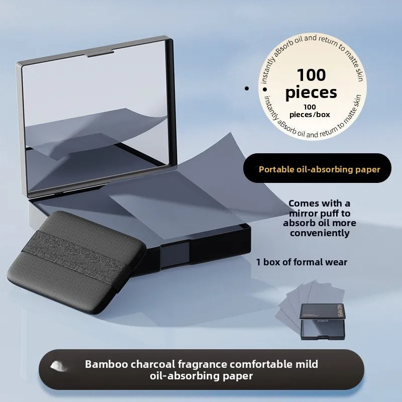 Matte Touch Oil-Blotting Sheets