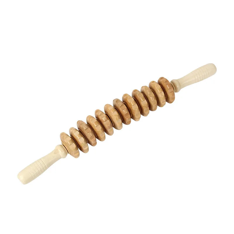 SculptEase Wooden Gua Sha Massager