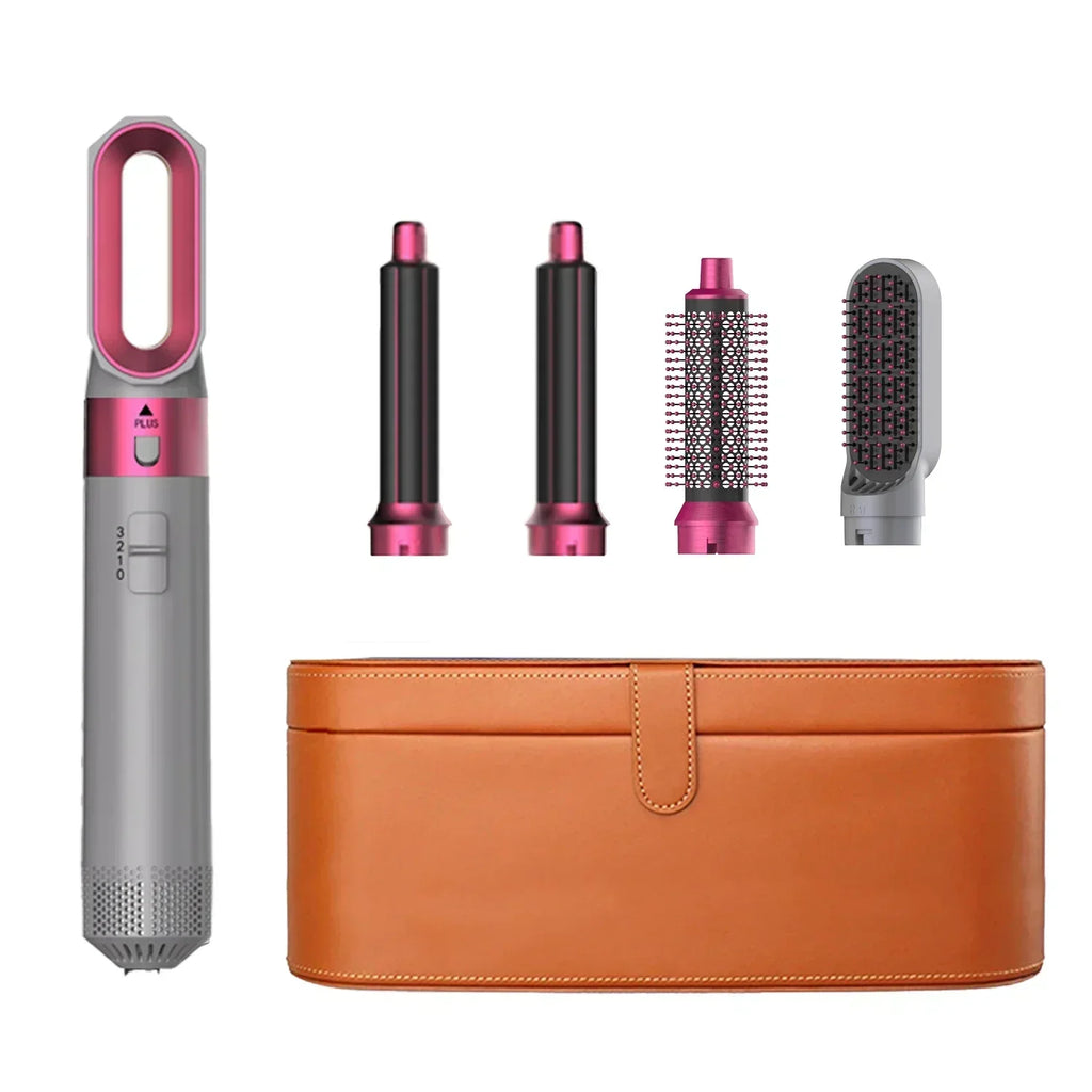 5 In 1 Hair Dryer And Hot Air Comb Brush