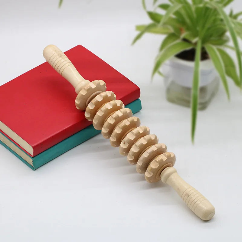 SculptEase Wooden Gua Sha Massager