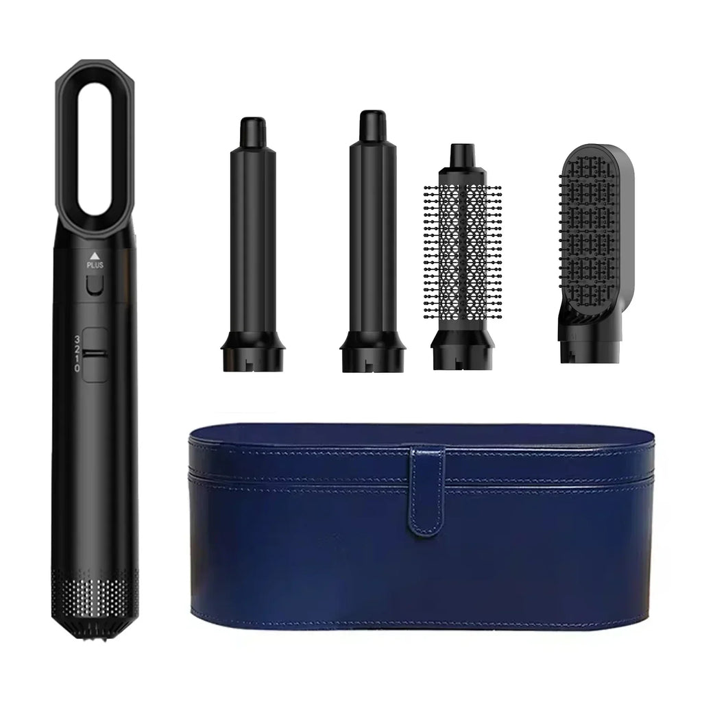 5 In 1 Hair Dryer And Hot Air Comb Brush